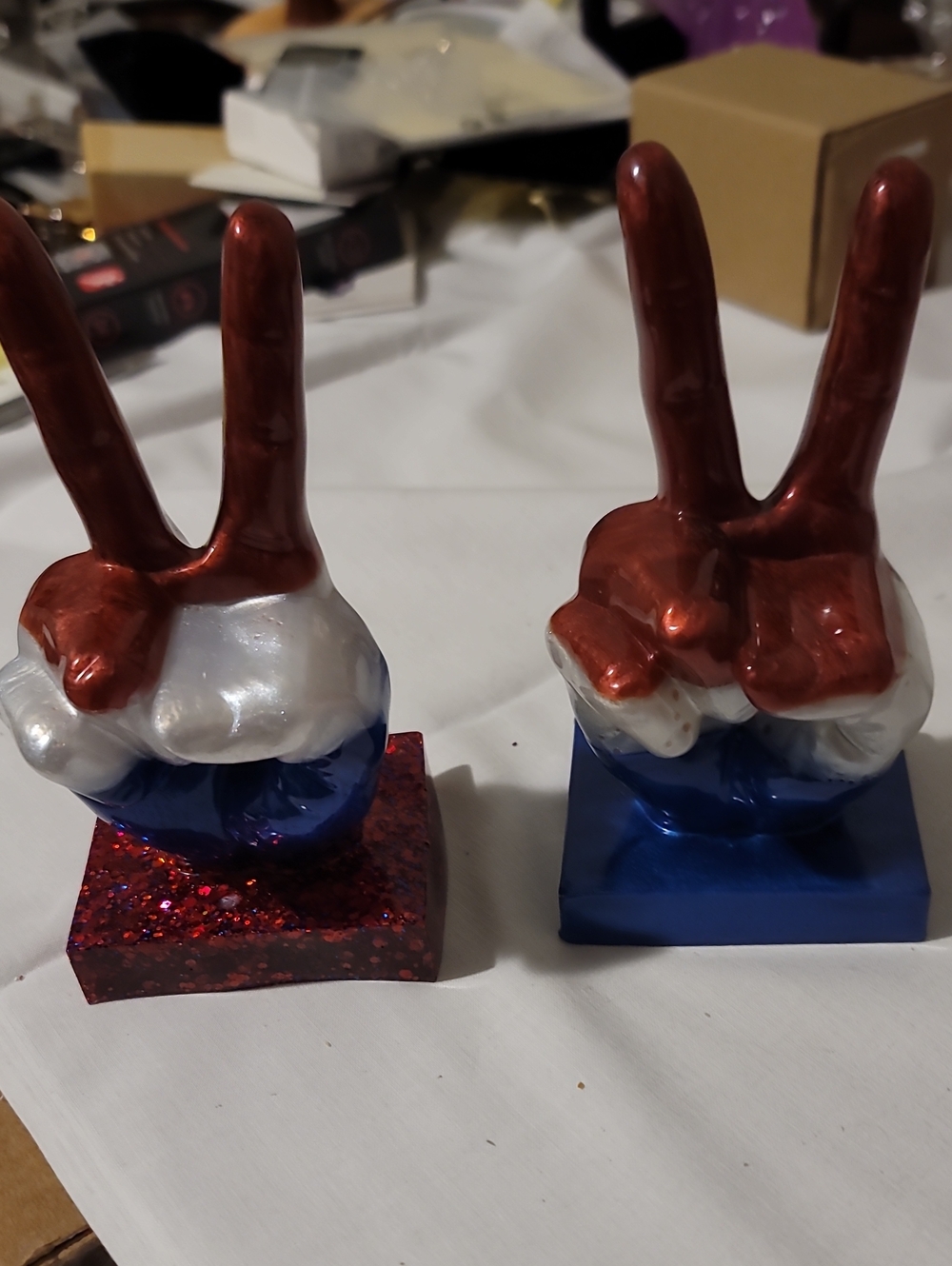 Peace Sign Handmade